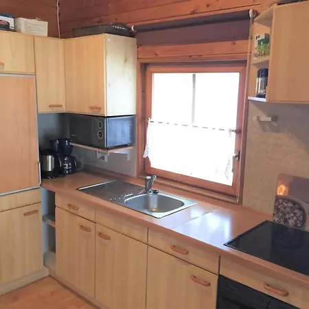 Holiday home In Mit Grill Und Terrasse